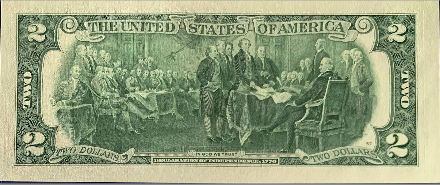 2013 U.S. $2 RMS Titanic 100th Anniversary – Merrick Mint Colorized