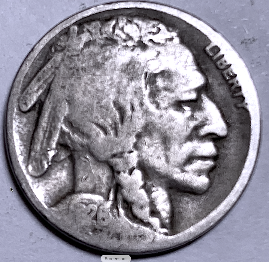 1926 Buffalo Nickel – United States – KM#134 – 5c Coin, Philadelphia Mint
