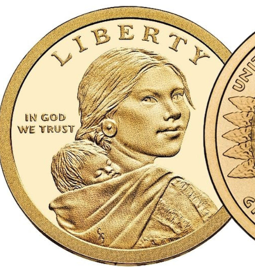 Moneda única S 2010 - Dólar de Sacagawea Proof, Casa de la Moneda de EE. UU.