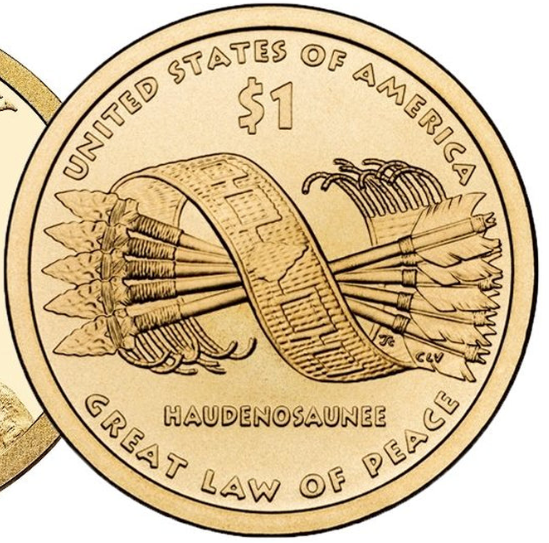 Moneda única S 2010 - Dólar de Sacagawea Proof, Casa de la Moneda de EE. UU.