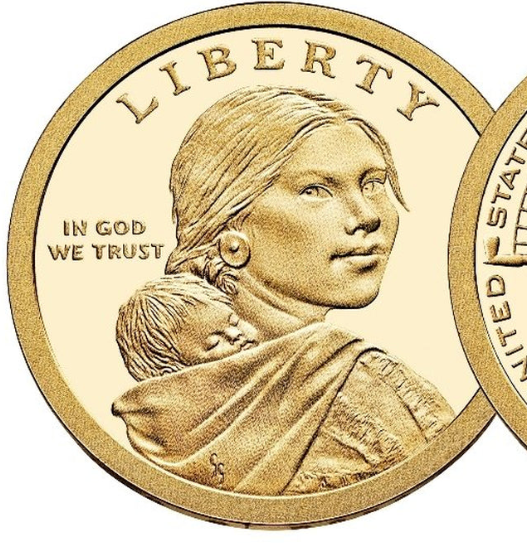 Dollar américain 2014 S (Sacagawea/Doré) - Épreuve
