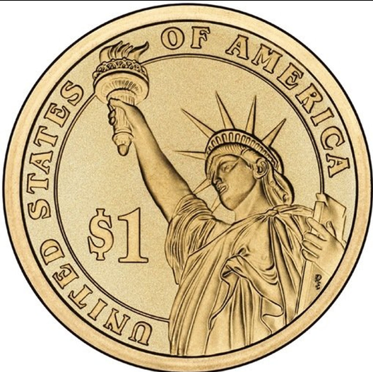 Moneda P, D 2 de 2015 - Lyndon B. Johnson Presidencial Sin Circular