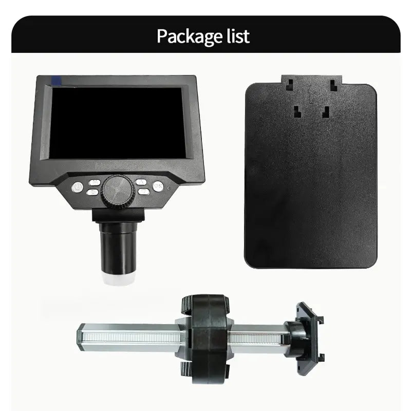 High-Definition 5.5" LCD Digital Microscope - Ideal for Soldering & Magnification"