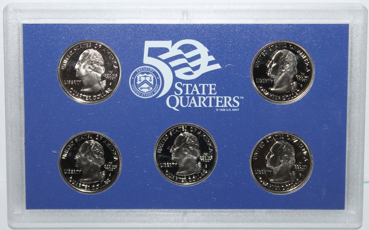 2001 S US Mint Proof Set