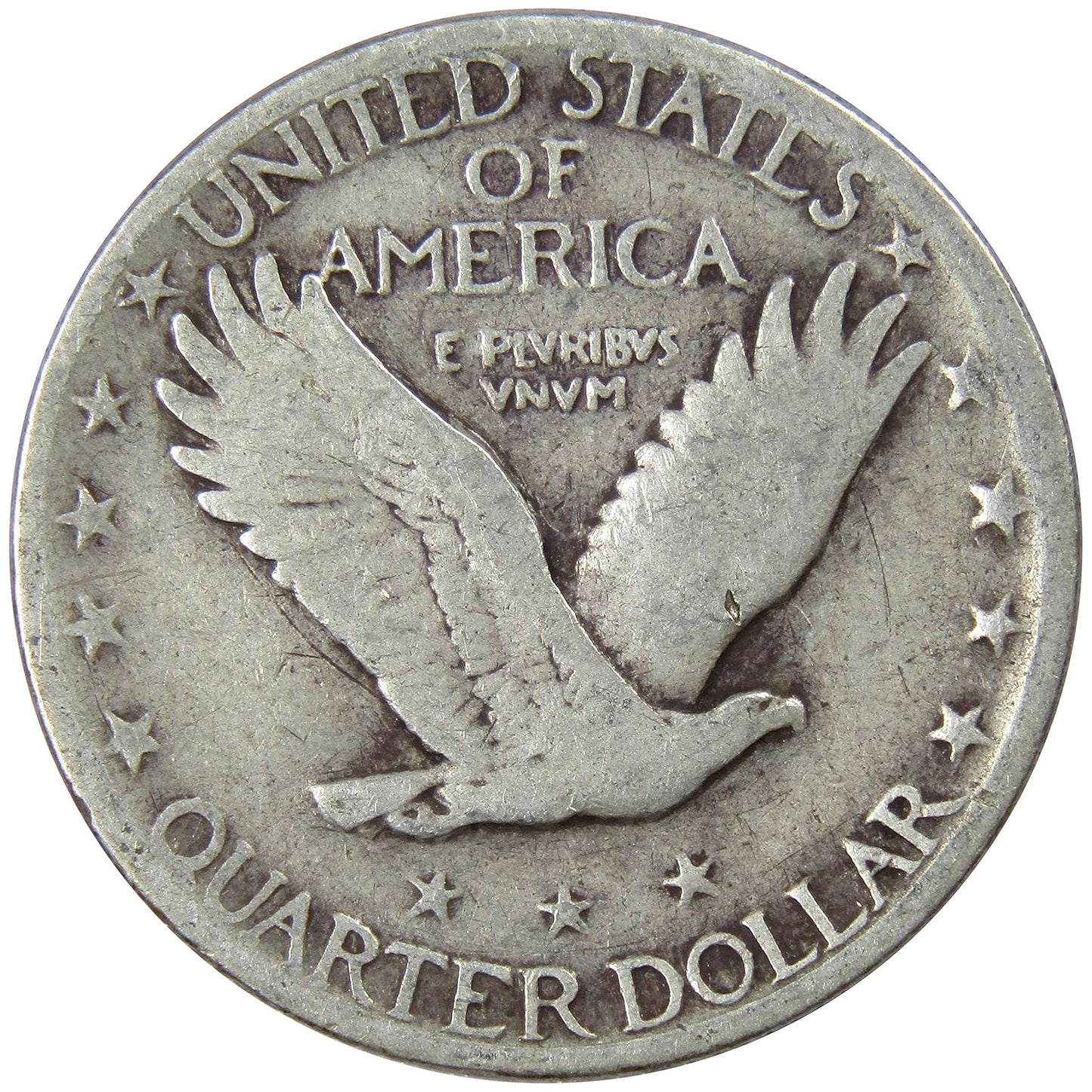 1930 Standing Liberty Quarter G Good 90% Silver 25C US Type Coin Collectible