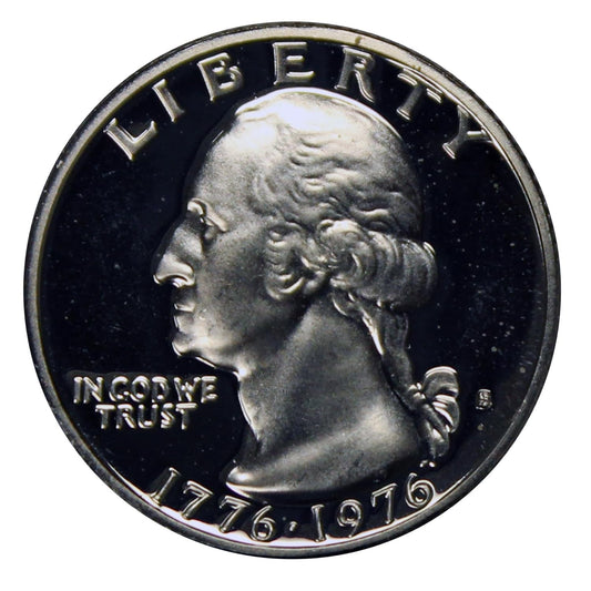 1976 S Washington 25C Proof