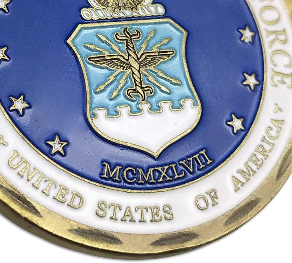U.S.AF Core Values Air Force Military Challenge Coin