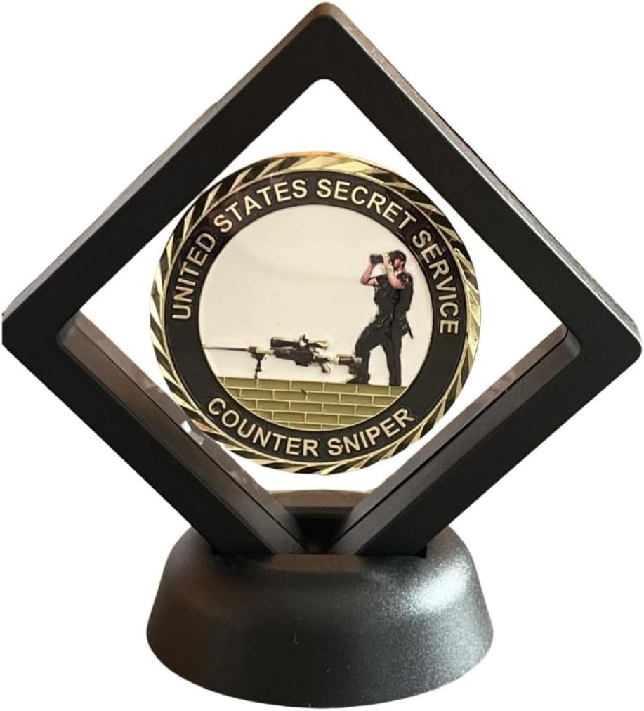 Valor Coin Commemorating Butler 2024 Assassination Attempt, a One-In-A-Million Shot, Collectibles, Gifts, Commemorative Coin, Challenge Coin