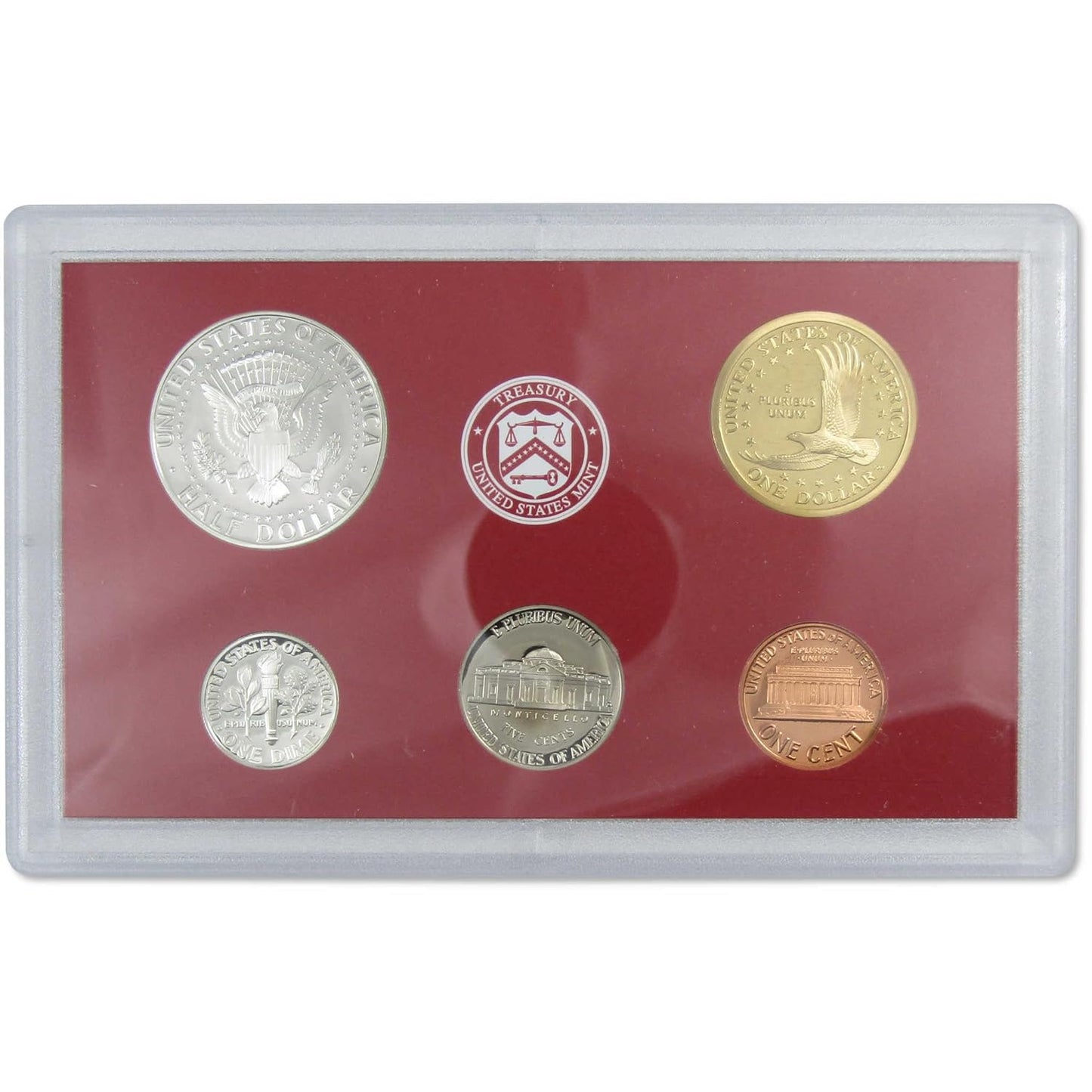 2008 Silver Proof Set U.S. Mint Original Government Packaging OGP COA