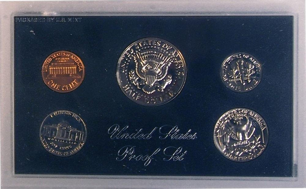1971 U.S. Proof Set in Original Government Packaging