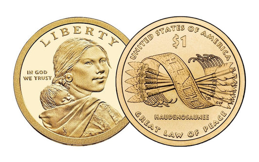 2010 S Single Coin - Sacagawea Dollar Proof US Mint