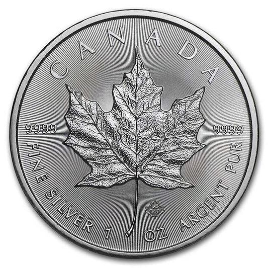 2021 Canada 1 Oz Silver Maple Leaf BU