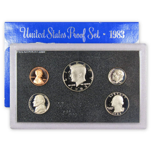 1983 S Proof Set Collection Uncirculated US Mint
