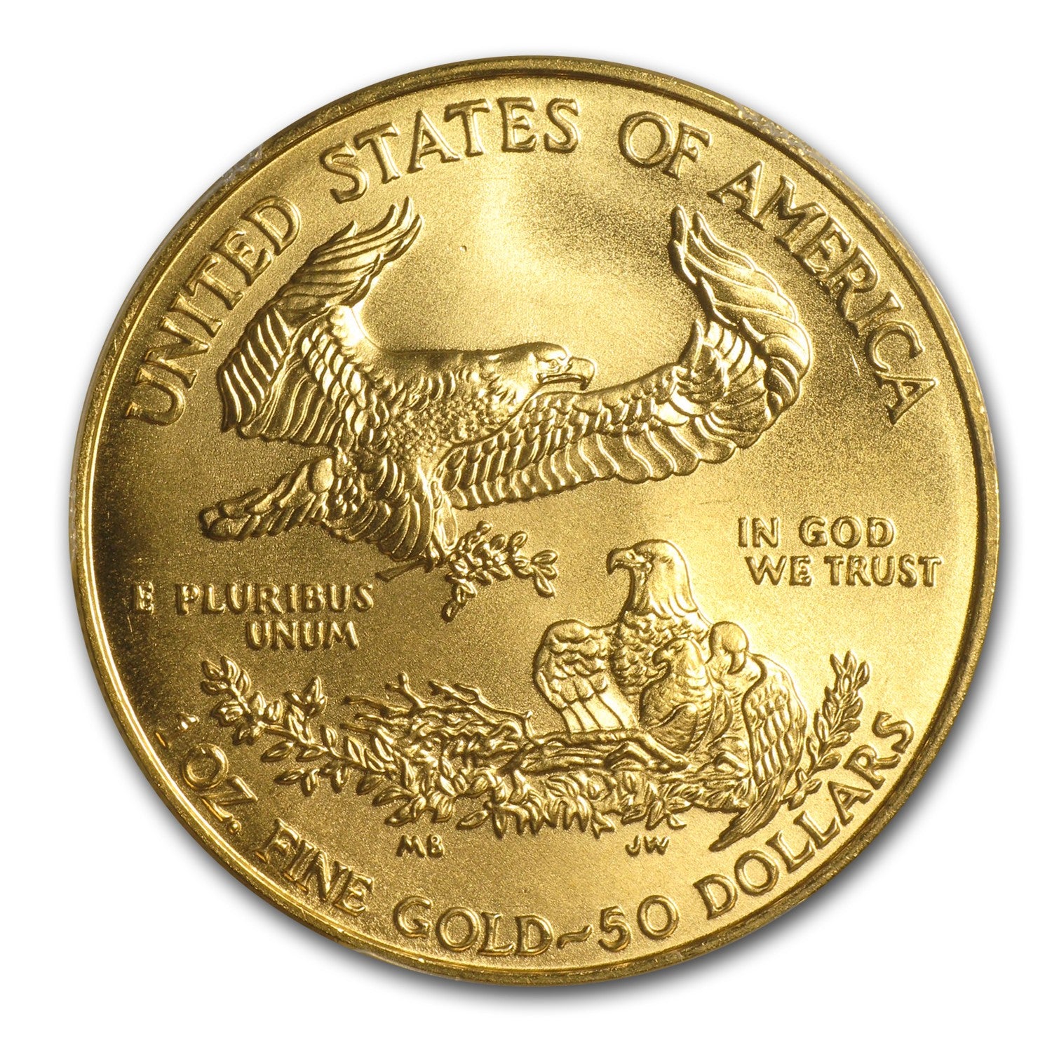 2004 1 Oz American Gold Eagle MS-69 PCGS