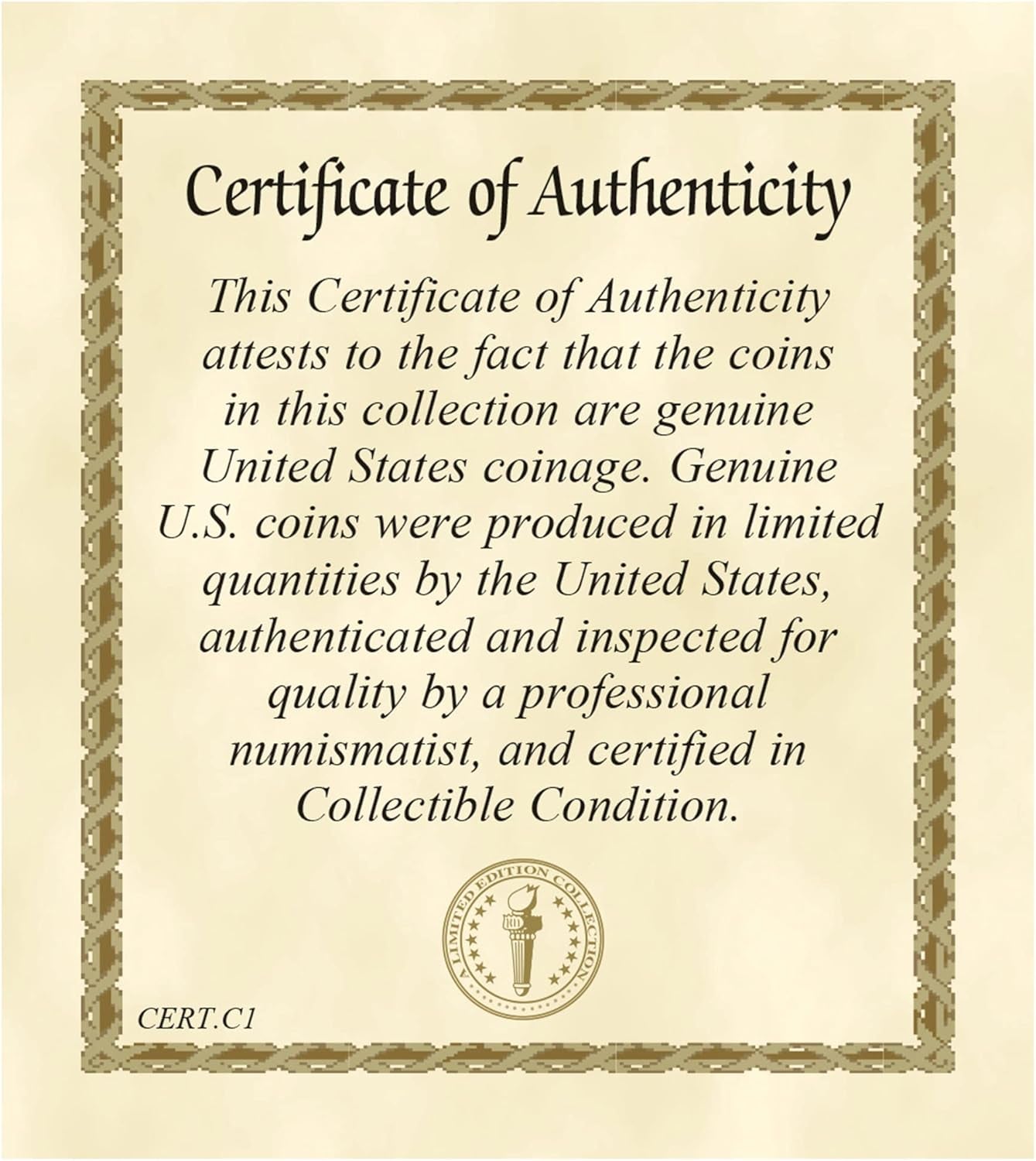 American Coin Treasures Complete Lincoln Penny Design Collection