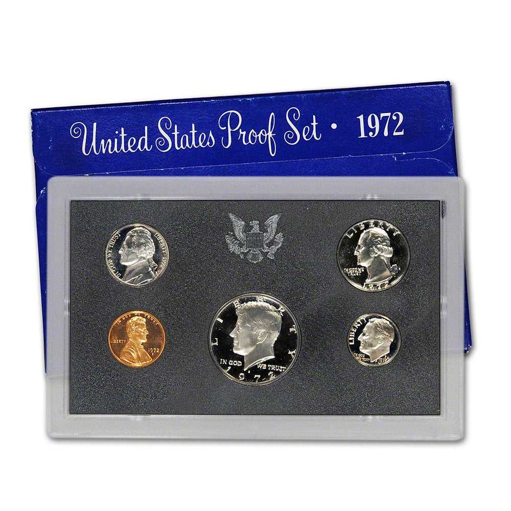 1972 S US Proof Set Superb Gem Uncirculated