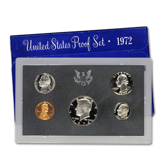 1972 S US Proof Set Superb Gem Uncirculated