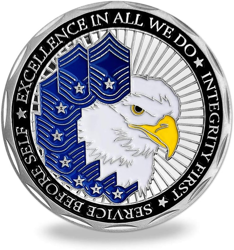 United States Air Force Airman'S Creed Military Challenge Coin