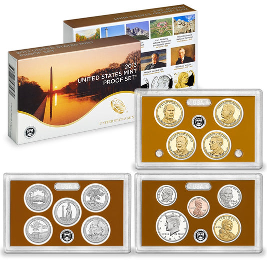 2013-S US Mint Proof Set