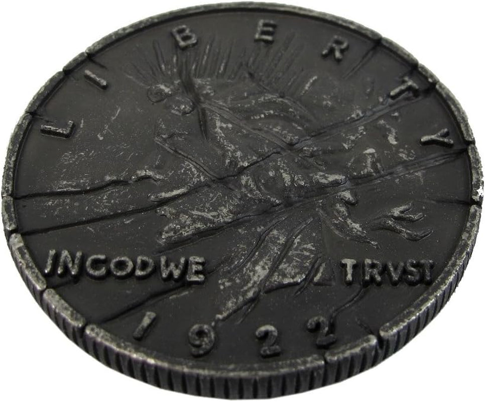 Harvey TWO Face Coin Props Accessories Two-Face Tdk