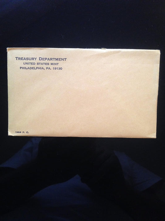 1964 Collection 1964 U.S. Silver Proof Sealed Unopened Collection US Mint Proof