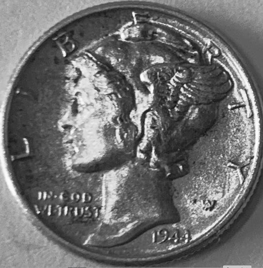 Step Back in Time with the 1944-P Liberty Dime